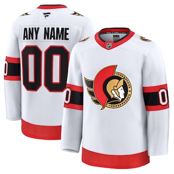 Custom Ottawa Senators Jersey